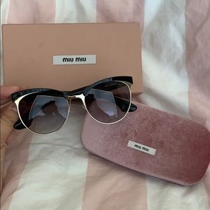 MIU MIU STARDUST SUNGLASSES (MU54)